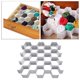 thumbnail image 4 of 8 divisores de cajones ajustables DIY, organizador de cajones de rejilla para desorden en la cocina Gris, 4 of 9