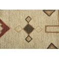 thumbnail image 4 of Rizzy Home Mesa Gold Southwest/Tribal Shag 5' x 8' Area Rug, 4 of 5