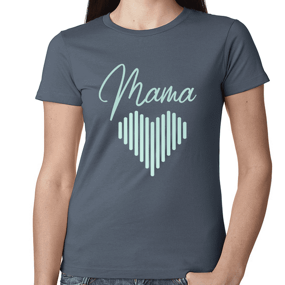 Mama Shirts for Women Love Mom Shirt Mothers Day Shirt Mama Shirt