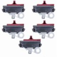 thumbnail image 2 of Haishine 5-pack Kill Switch Fits Husqvarna Chainsaw 36 41 50 51 55 61 266 268 272 340 345 Engine Parts Hg, 2 of 4