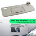 thumbnail image 1 of Visière Droite 42747787 Gris pour Chevy Sonic Spark 2012-2020, 1 of 14