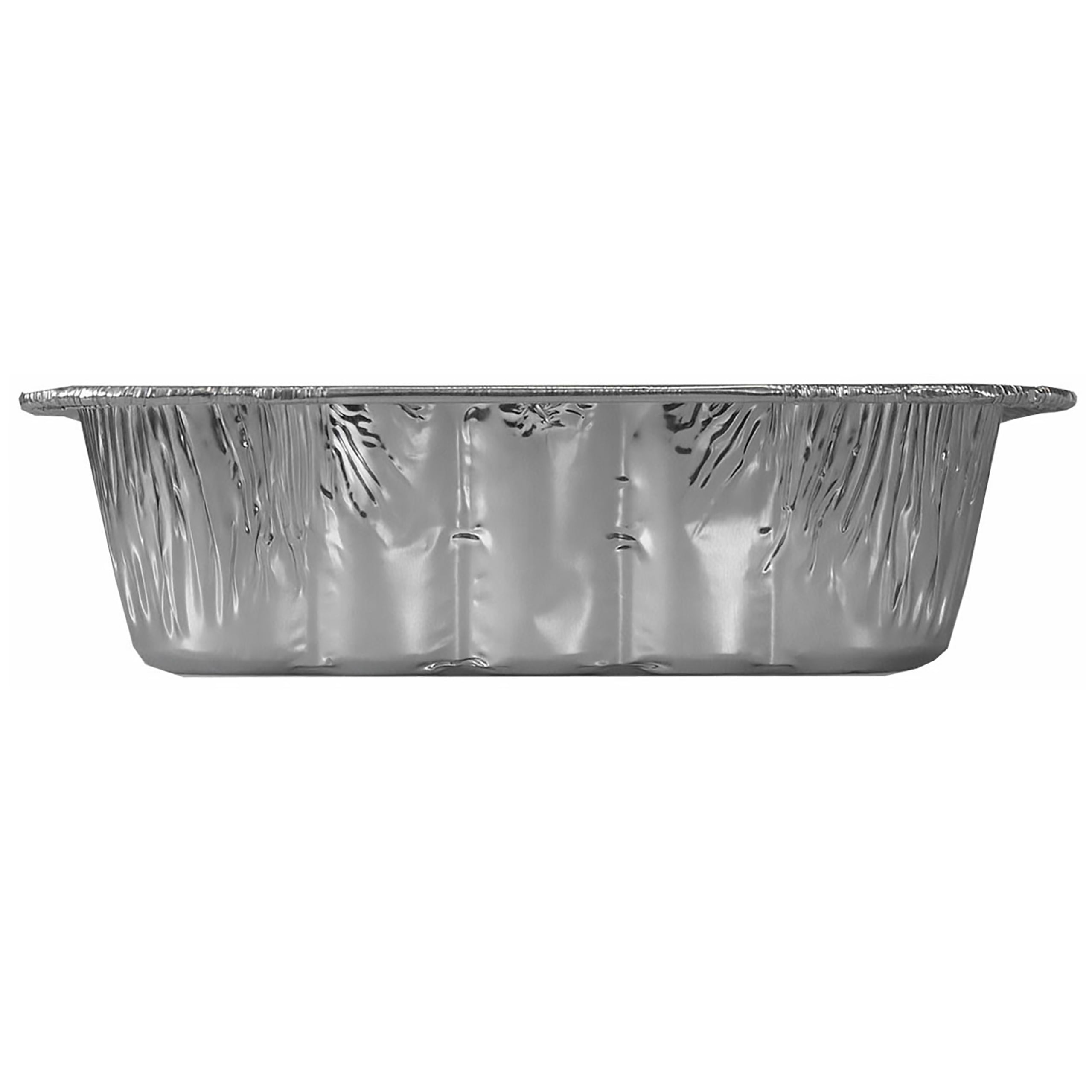 (3 pack) Handi-Foil Large Aluminum Roaster Baker Pans with Lids, 2 Count