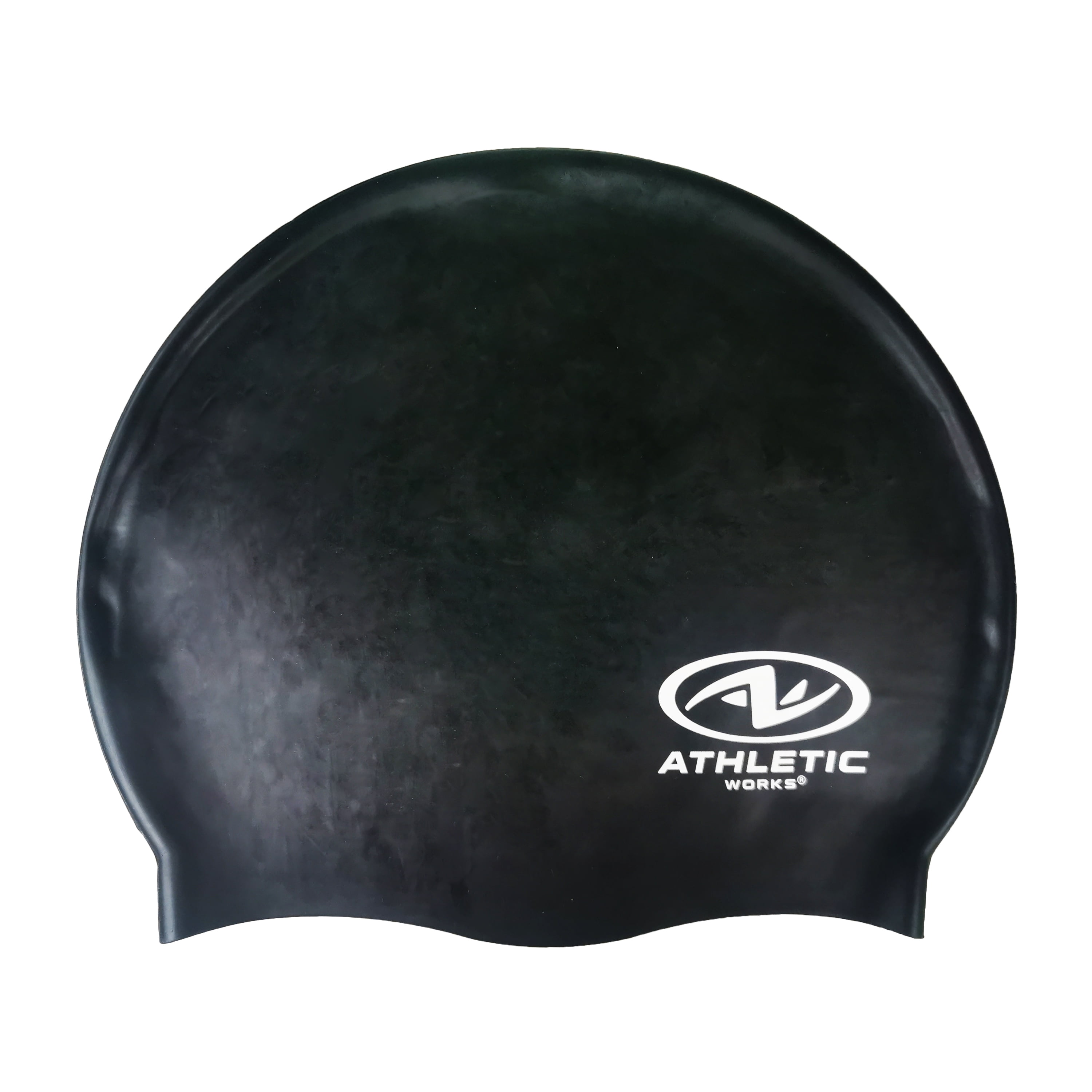 Adult swimming hat durable elastic silicone pool beach SWIM head CAP summer UK 