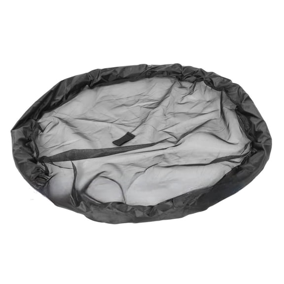 OIUR Pond Plant Protector Floating Island Fish Barrier Fine Mesh Round Netting Protects Plants from Aquatic Animals for Pond Plants