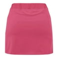 thumbnail image 4 of Gamivast Girls Skorts Sport High-Waisted A-Line Tennis Skort with Built-in Shorts Solid Color Stretchy Skort Casual Daily Wear Back to School Outfits, 4 of 5