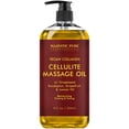 thumbnail image 1 of Aceite corporal de masaje MAJESTIC PURE Cellulite con colágeno vegano 240 ml, 1 of 6