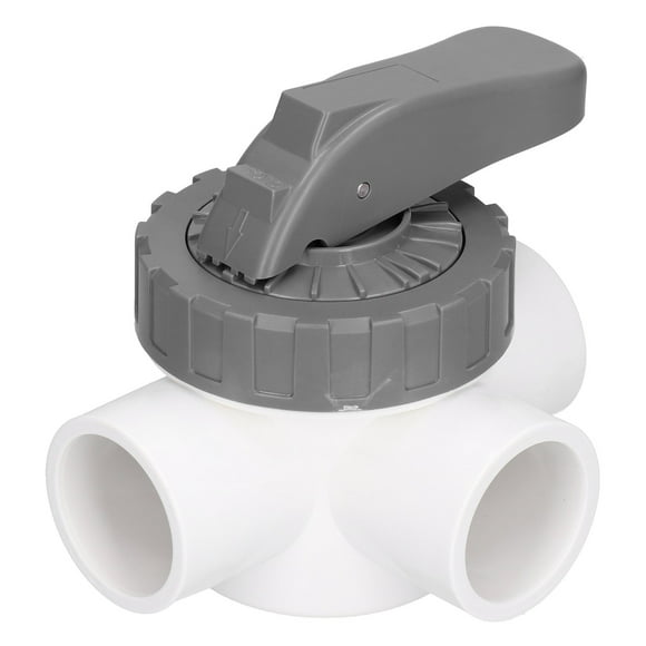 Way Diverter Valve,3-Way Pool Valve Swimming Diverter Valve Way Pool Valve Breakthrough Technology