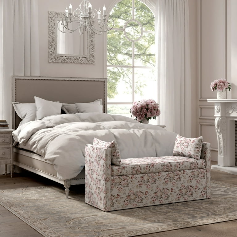 Restoration hardware bedroom bench hot sale
