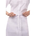thumbnail image 4 of Delantal Chef Works, unisex, semibistró, blanco, 48 x 70 cm, 4 of 5