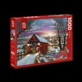 thumbnail image 1 of Casse-Tête de 1000 Pcs : Oiseaux d'Hiver, 1 of 1