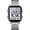 Silver White, variant on Men's Fashion Stainless Steel Watches Easy-Read Luminous Date Waterproof Chronograph Wristwatches