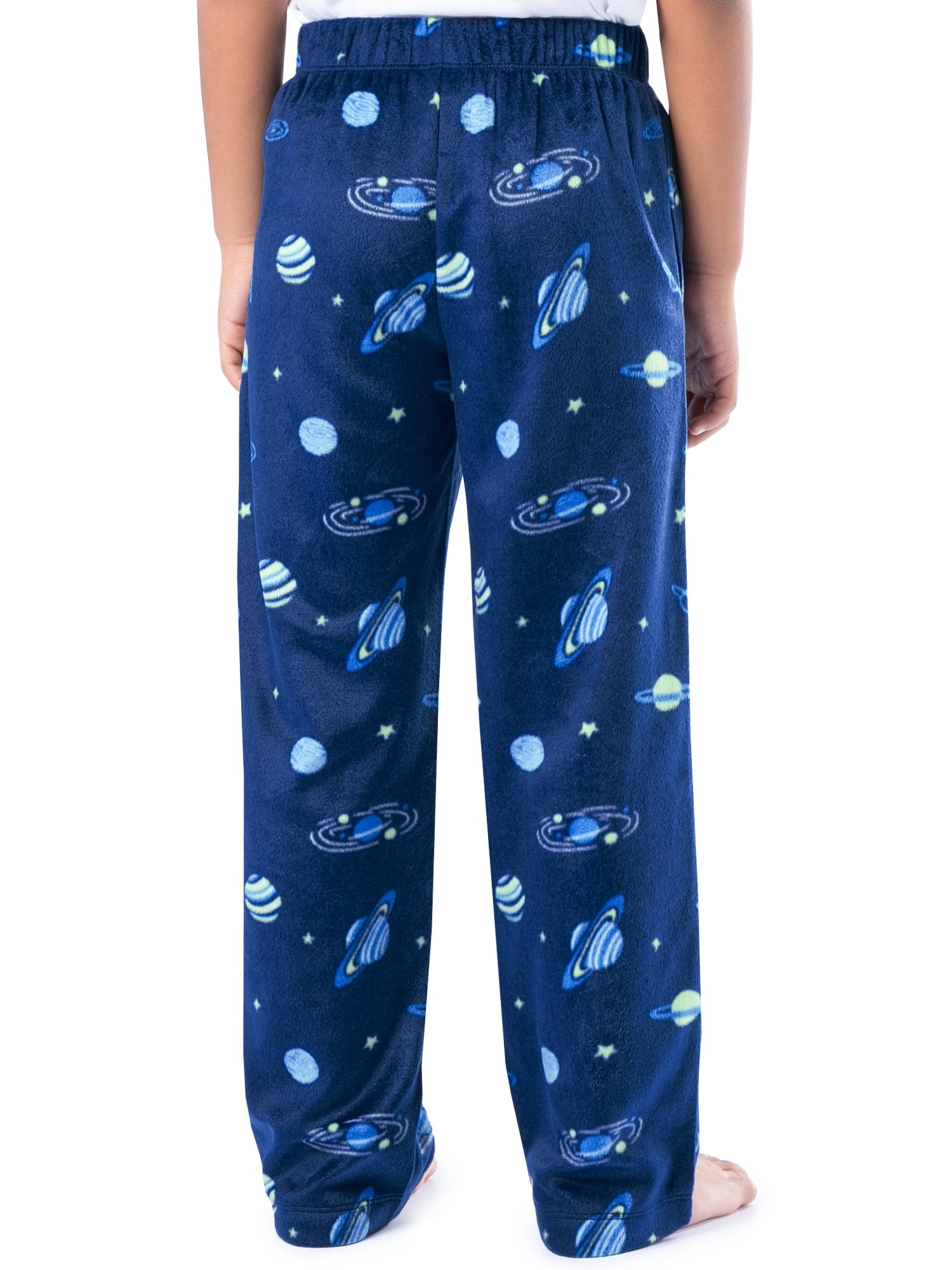Fruit of the Loom Boy's Sleep Pajama Fleece Pant, Sizes 4-16