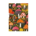 thumbnail image 6 of Yayeee Garden Flag 12" x 18" Double Sided Outdoor Yard Lawn Holiday Decorations, Vibrant Mushroom, 6 of 6