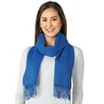 thumbnail image 5 of Inca Fashions - Classic Alpaca Scarf for Men & Women – Timeless Unisex Winter Scarf | Cherry, 5 of 6