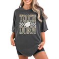 thumbnail image 2 of Camo Touchdown Football Shirt for Men Women & Teens Game Day Checkered Tailgate Graphic Tee Pepper Shirt Small, 2 of 7