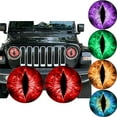 thumbnail image 4 of 2pcs Beast Eyes Headlight Decals, Eye Decals for Jeep Headlights Funny DIY Decals for Truck Car Vehicle Body Sticker 3D Stereo Eyes Headlight Decal Stickers Vehicle Auto Car Decoration, 4 of 5