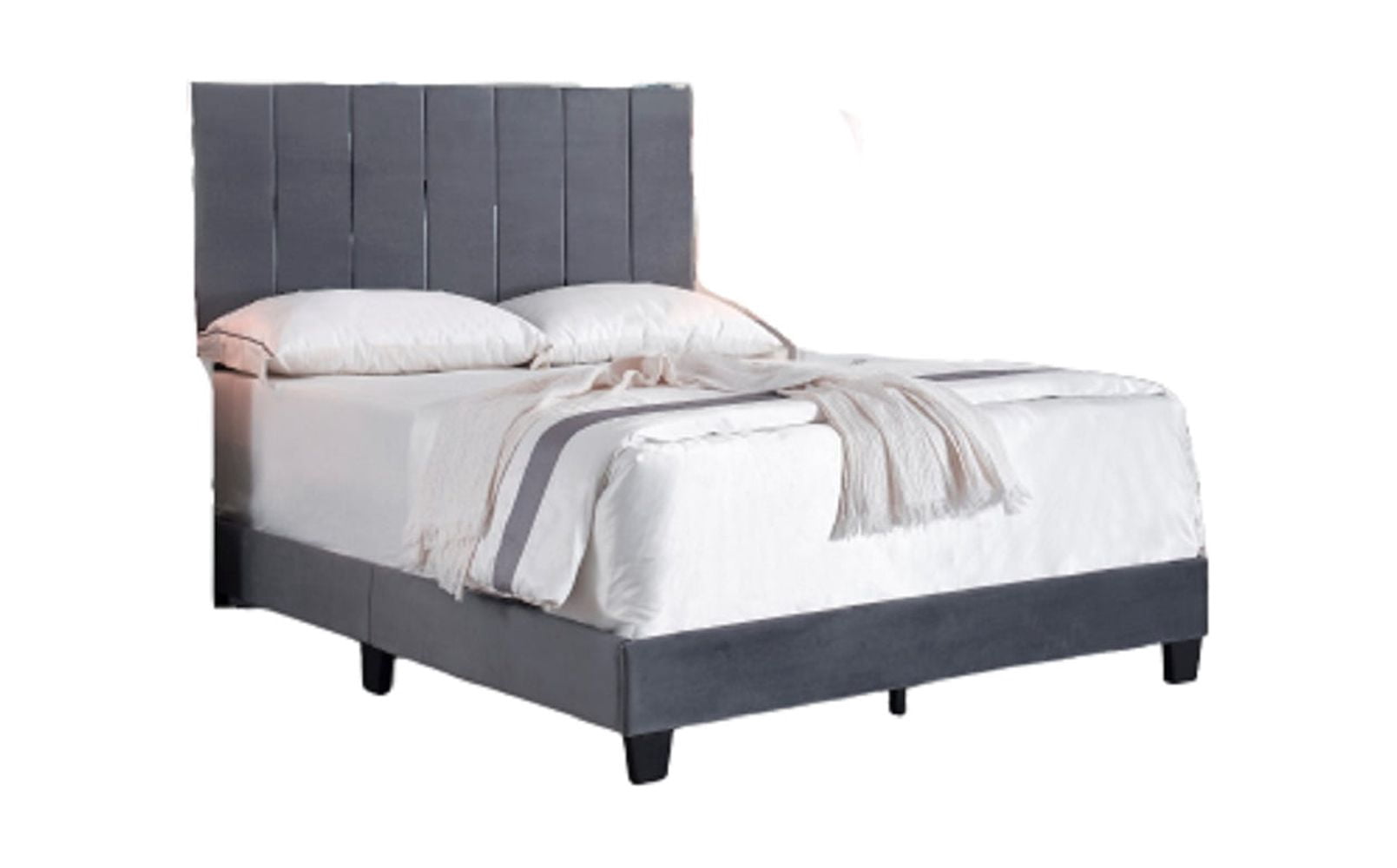 Aayush Upholstered Standard Bed