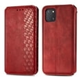 thumbnail image 3 of Case for Samsung Galaxy Note 10 Lite Flip Cover Wallet Flip Cover Magnetic Protective - Red, 3 of 5