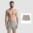thumbnail image 1 of FcBaudy Hommes Décontracté Mode sous-Vêtements Unis String Rehausse-Fesses Respirant Shorts de Bain Hommes Caleçons Courts Polyester, 1 of 3