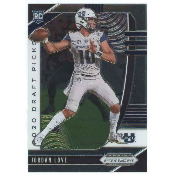 NFL 2020 Panini Prizm Draft Picks    Jordan Love #148 (Rookie)
