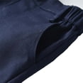 thumbnail image 6 of Letdown Boys' Summer Outfit Back to School 2-Piece Set: Polo T-Shirt + Elastic Waist Shorts with Pockets, Color Block Casual Play Clothes, 6 of 6