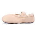thumbnail image 4 of ARCLIBER Canvas Ballet Shoes for Girls Ballet Dance Shoes Nude Size 8M Toddler, 4 of 6