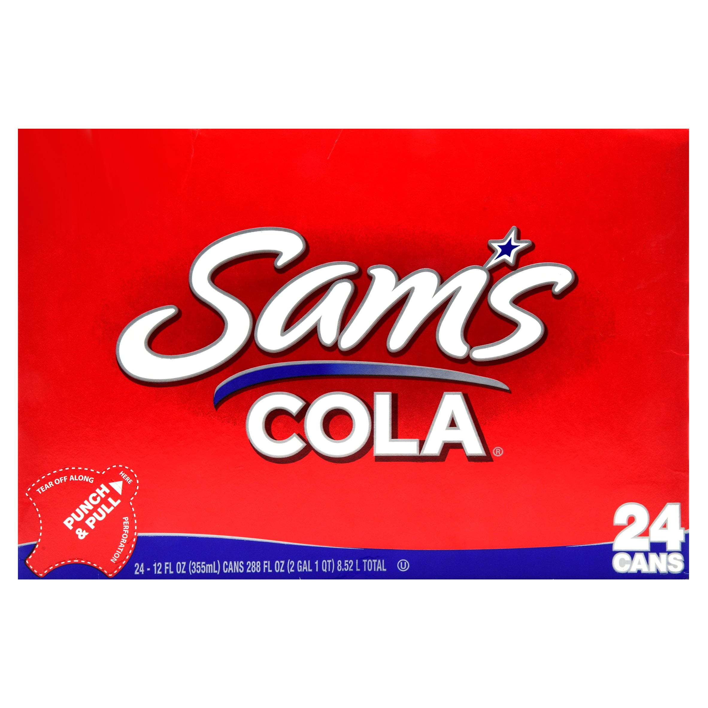 Sam's Choice Sam's Cola, 12 Fl. Oz., 24 Count