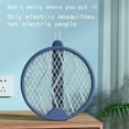 thumbnail image 4 of BCZHQQ 3-in-1 Smart 9.05x11.4in Foldable Rechargeable Bug Zapper,Electric Fly Swatter,Travel & Home Insect Killer,USB Charge,Safe Design, 4 of 8