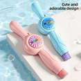 thumbnail image 3 of Elastic Bubble Wand for Kids Smoke Bubbles Machine with Party Colorful Lights, Outdoor Toys Easter Baskets Stuffers Gifts for Ages 3 4 5 6 7 8 Boys Girls(Blue), 3 of 7