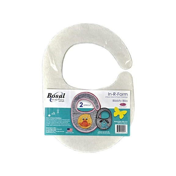 Bosal In-R-Form Sew-In Foam Stabilizer BibbityBibs