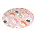 thumbnail image 2 of Kll Cute Sushi Christmas Tree Skirt 30",Party Decorations Farmhouse For Christmas Decorations Holiday Party, 2 of 8
