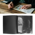thumbnail image 1 of 9 Pocket Trading Card Binder, Waterproof Transparent PP 360 Side Loading Pocket Binder 20 Pages  for Collection, 1 of 7
