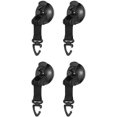 thumbnail image 2 of 4PCS Suction Cup Hooks, Car Tent Suction Cup No Punch Hook, Practical Home Wall Hanging Hook for Car Awning Windshield Camping Tarp Boat Awning Cars Trucks Vans(Triangle Hook*4）, 2 of 8