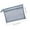 Gray, variant on Mesh Zipper Pouch Bags,A5 Transparent Double-Layer Mesh File Bag,File Folders,Files Category Bag,Plastic Zipper Pouches for Organizing and Storage,For Office Supplies