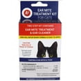 thumbnail image 2 of Miracle Care Ear Mite Ear Mite Treatment Kit and Ear Cleaner for Cats, 2 of 4