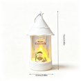 thumbnail image 3 of Dalxymotic Christmas Candle Lamp, Tree Wind Candle Holiday Gift Ornament, Festive Tabletop Light Decoration, Christmas Decorations Indoor Outdoor for Table, Home, Mantel, Shelf, 3 of 6