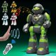 thumbnail image 1 of Fiudx Ofertas Relámpago Robot Rc De Juguete, Robot De Control Remoto, Detección De Gestos, Baile, Relectura Programable, Robot Inteligente Para Niños De 3, 4, 5, 6, 7, 8, 12 Años, Regalos De Navidad, 1 of 7