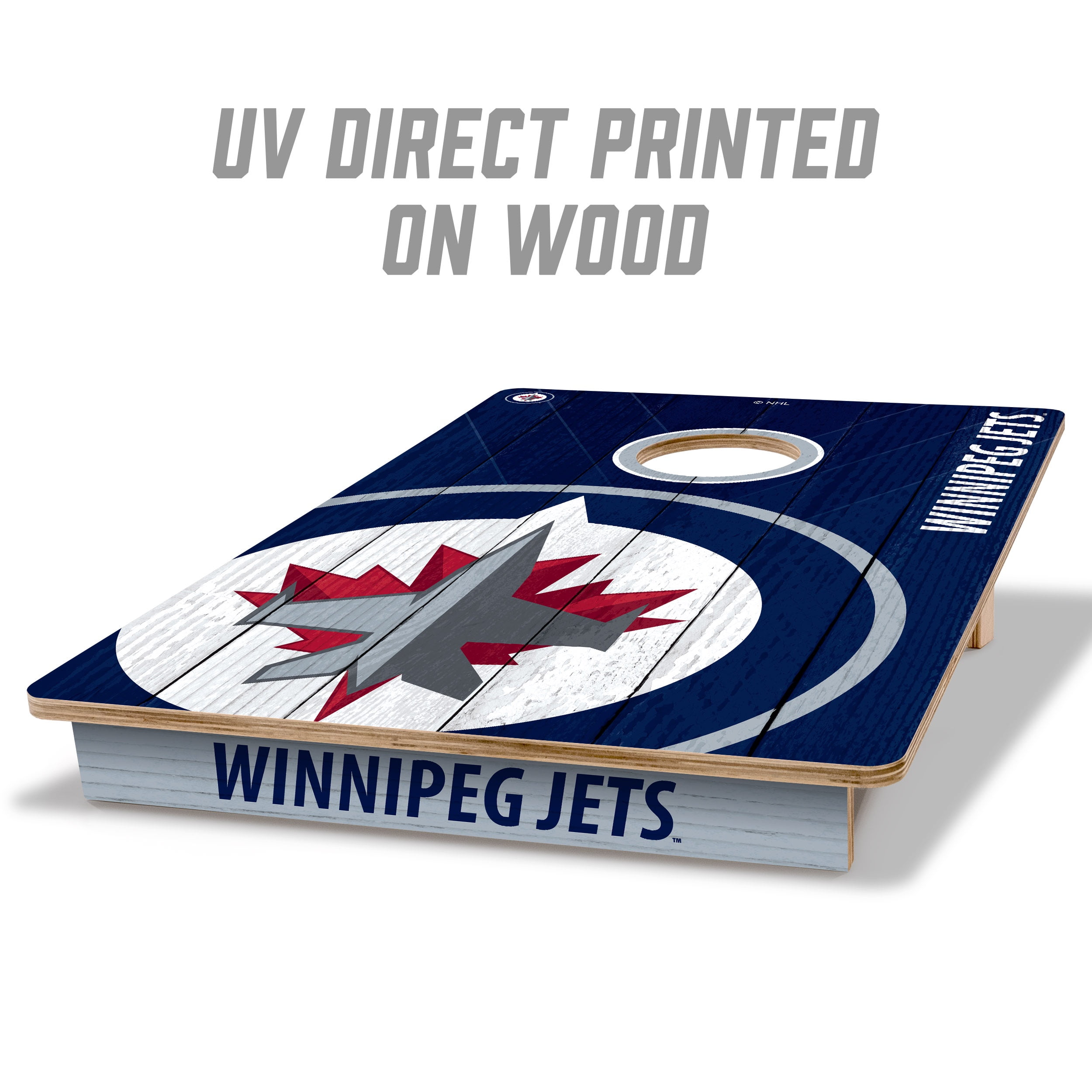 YouTheFan NHLWinnipeg Jets 2' x 3' Cornhole Game