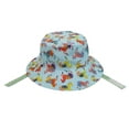 thumbnail image 4 of FlapJackKids - Chapeau de Soleil Réversible Mixte pour Enfants - Chevaux - L (4-6a+), 4 of 4