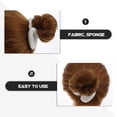 thumbnail image 2 of Miangastore Outil de Fabrication de Chignon pour Femmes Tissu Réutilisable Éponge et Métal Doux Confortable Facile à Utiliser pour Coiffure Quotidienne 6 Pcs, 2 of 8