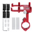 thumbnail image 3 of Soporte De Teléfono Para Bicicleta, Soporte De Teléfono Para Motocicleta Universal Para Teléfono De 3,5-6,2 Pulgadas Para Bicicleta Eléctrica De Motocicleta Para Diámetro De ANGGREK Rojo, 3 of 8