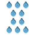 thumbnail image 1 of Inteprter Molde de resina de silicona para Navidad, moldes antiadherentes, molde temático de Navidad, decoraciones escolares para interiores, fundición Tipo 2 10piezas Inteprter CBP181191, 1 of 4