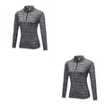 thumbnail image 3 of Sonducket Invierno otoño mujer Sudadera con capucha niñas correr Fitness camisetas térmicas señoras diseño Simple Color sólido ropa de Type2 NO2, 3 of 6
