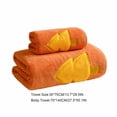 thumbnail image 3 of Toallas de baño extragrandes Kdkad, juego de toallas, 1 toalla de baño y 1 paño de algodón, más grandes y ligeras, de secado rápido, más ligeras, suaves y absorbentes., 3 of 6