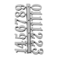 thumbnail image 3 of Luckyn Chiffres d'Horloge DIY Chiffres Romains Aiguille de Quartz Horloges Murales Pièces de Rechange, 3 of 9