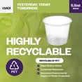 thumbnail image 3 of CIAO! 5.5OZ PP Clear Portion Cup, Lids Sold Separately (Case of 2,500), 3 of 9
