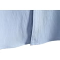 thumbnail image 6 of Men's Shirts Short Sleeve Casual Shirts Button Down Shirt Beach Summer Wedding Shirt Light Blue M, 6 of 8
