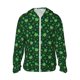 thumbnail image 1 of Balery Happy St. Patrick's Day Sudadera ligera de manga larga con capucha y protección solar UPF 50+ para hombre y mujer, ideal para pesca y running-3X-Large, 1 of 7