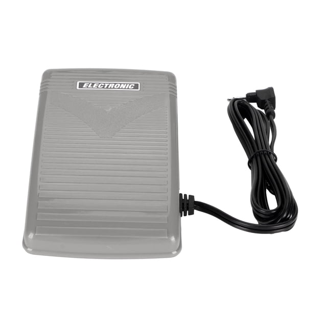 Pedal de repuesto para máquina de coser, Pedal de Control para evitar resbalones con cable de alimentación para máquina de coser Singer 9960