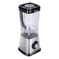 thumbnail image 4 of DAEWOO DBL-849, Licuadora de 4 velocidades Daewoo, 1.75 L, con orificio de goteo y vaso medidor, base de acero inoxidable, tritura hielos, motor 650W y base antideslizante, Negro, 4 of 5